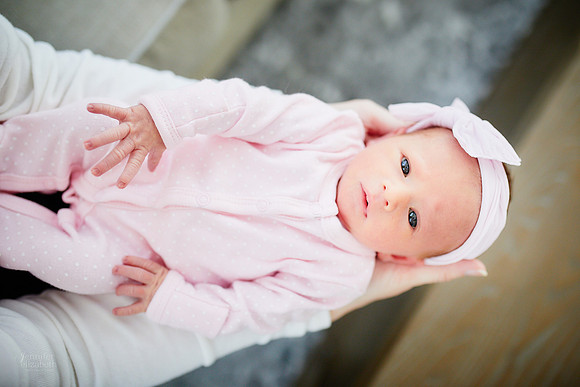 Baby Margeaux: Lifestyle Newborn Session in Chagrin Falls