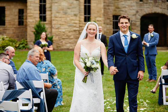 Katie & Killian: Intimate Wedding at Squire’s Castle in Willoughby