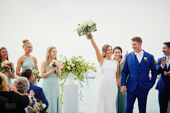 Stephanie & Tom: Wedding at Lago Custom Events at Aloft Cleveland Downtown