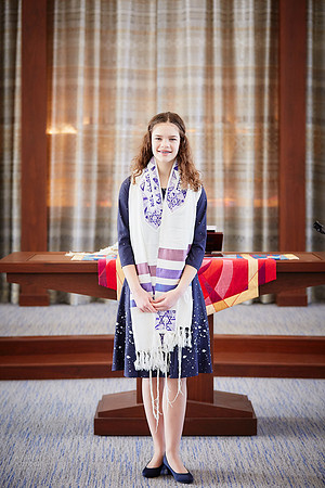 Maya: Bat Mitzvah at Temple Israel and Creekside Event Center in Gahanna