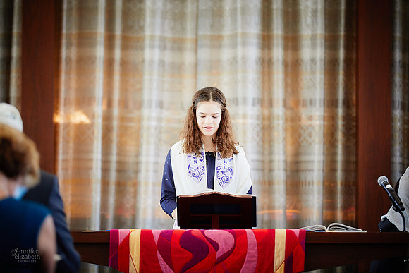 Maya: Bat Mitzvah at Temple Israel and Creekside Event Center in Gahanna