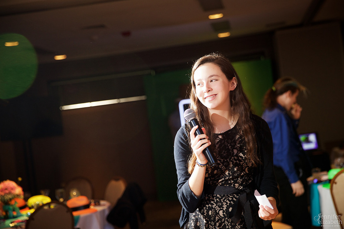 Emma's Bat Mitzvah Celebration at Congregation Beth Tikvah