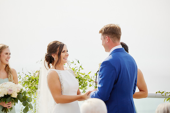 Stephanie & Tom: Wedding at Lago Custom Events at Aloft Cleveland Downtown