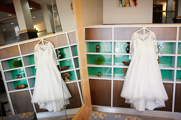 Sami & Brent: Wedding at Perry Community Center in Perry