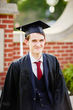 Jameson: Graduation Senior Portrait Session at Kent State University