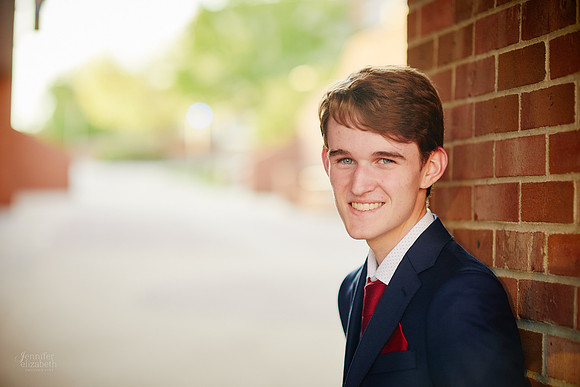 Jameson: Graduation Senior Portrait Session at Kent State University