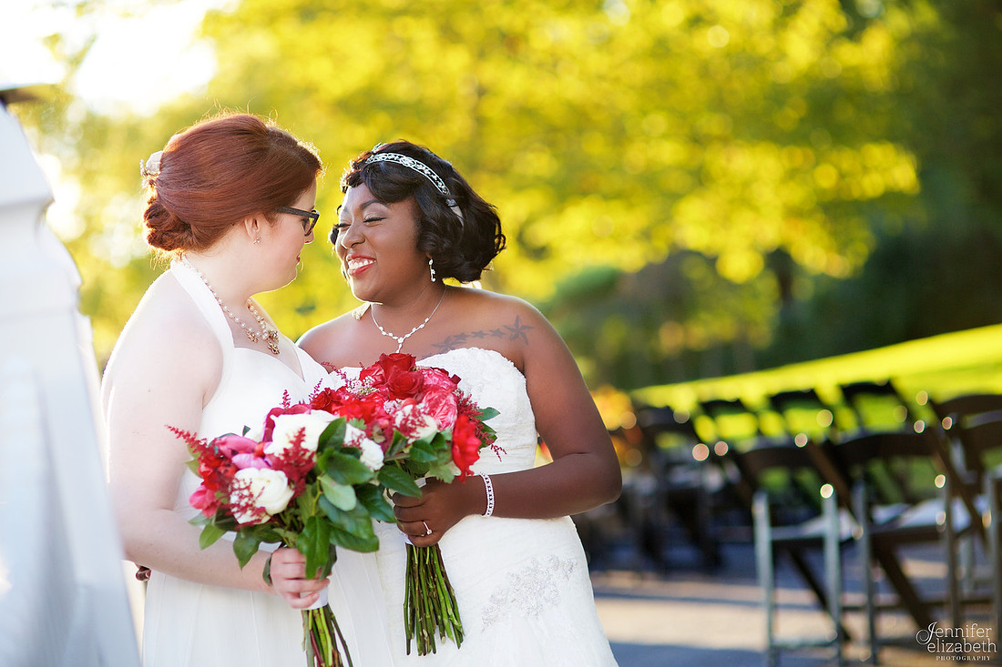 Christina and Liz: Same Sex Cleveland Wedding