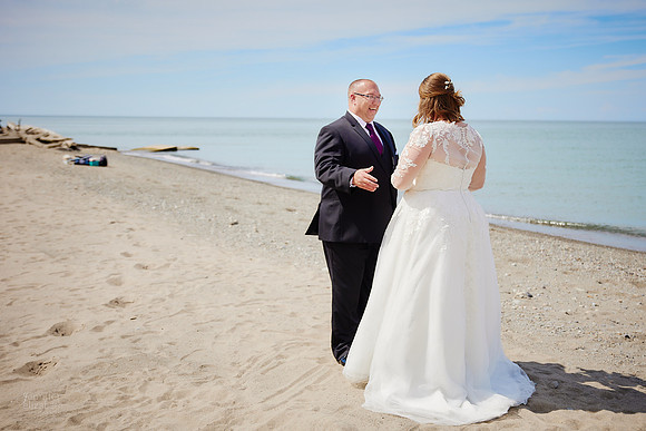 Sami & Brent: Wedding at Perry Community Center in Perry