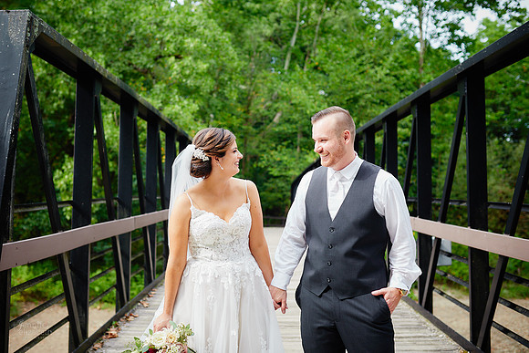 Grace & Gabe: Wedding at Woodside Event Center at St. Michael’s in Broadview Heights