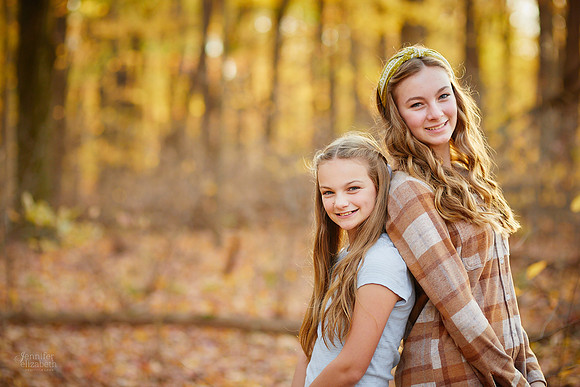 The D Family: Backyard Portrait Session in Aurora