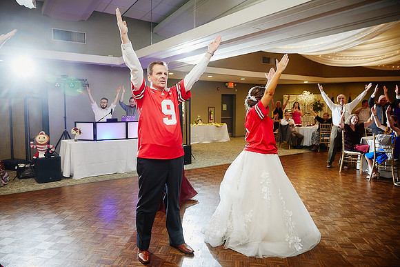 Grace & Gabe: Wedding at Woodside Event Center at St. Michael’s in Broadview Heights
