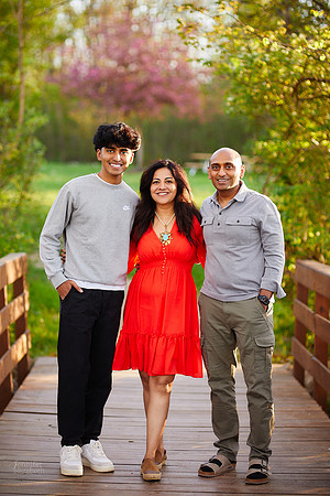 Sahil: Senior Portrait Session in Downtown Hudson and Hudson Springs Park