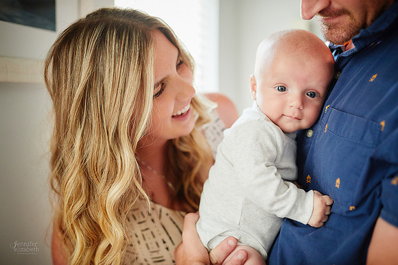 The M Family: Portrait Session in Tremont