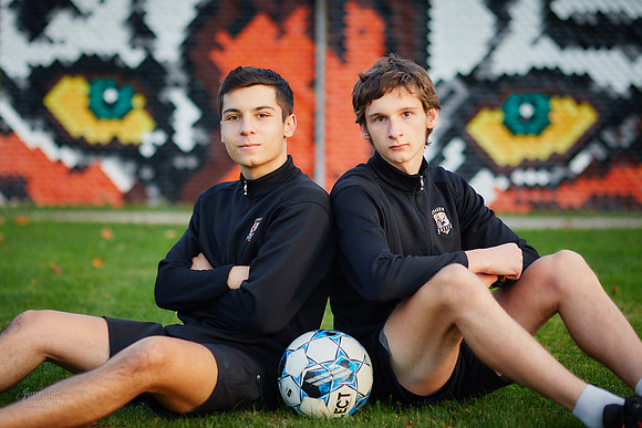 Drew: Senior Session in Chagrin Falls