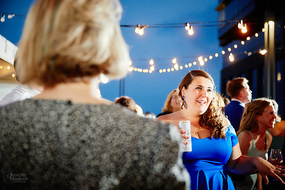Stephanie & Tom: Wedding at Lago Custom Events at Aloft Cleveland Downtown