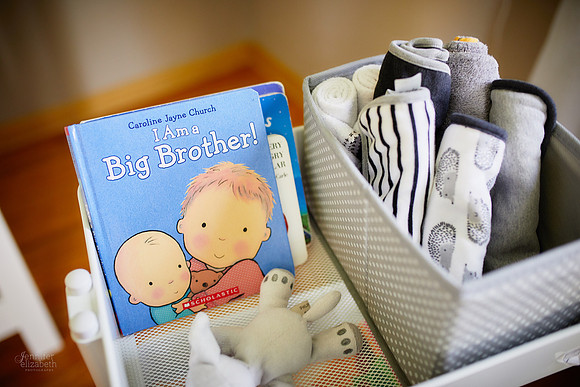 Baby Abigail: Newborn Family Portrait Session in Solon