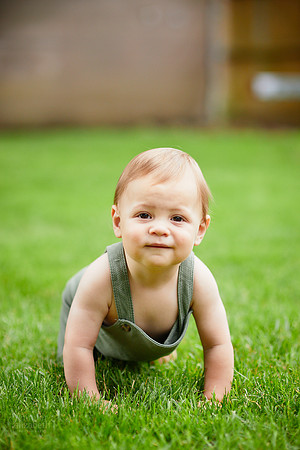 Carson: First Birthday Cake Smash Session