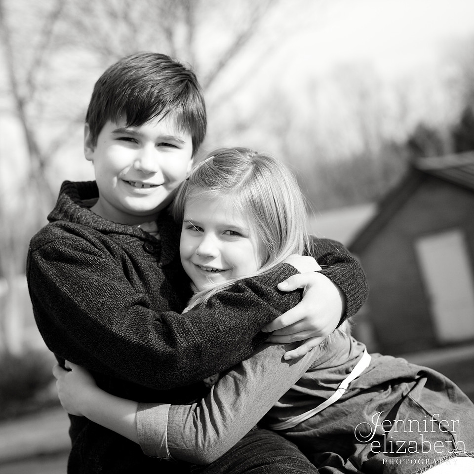 The L Family: Portrait Session