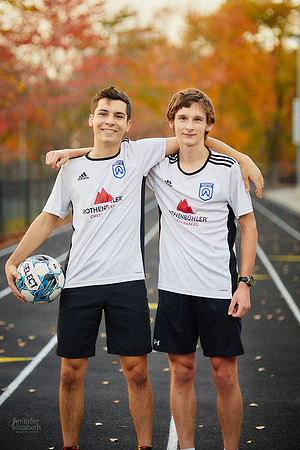 Drew: Senior Session in Chagrin Falls