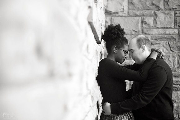 Courtney and Ryan: Squire's Castle Engagement Session