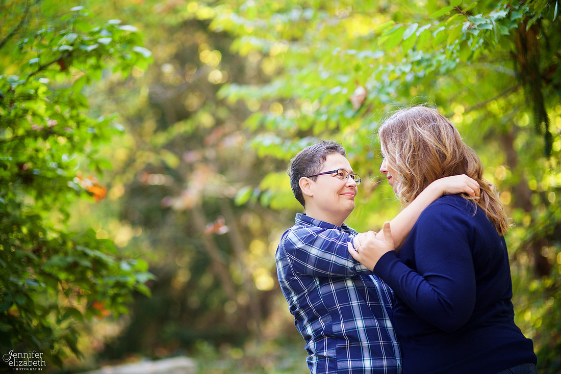 Kim & Aj: Same Sex Engagement Session in Westerville, Ohio
