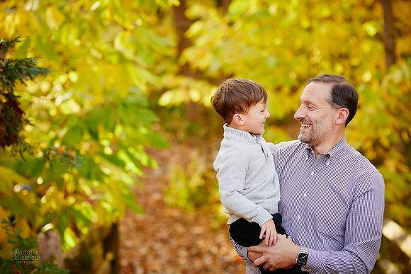 The T Family: Portrait Session in Downtown Gates Mills