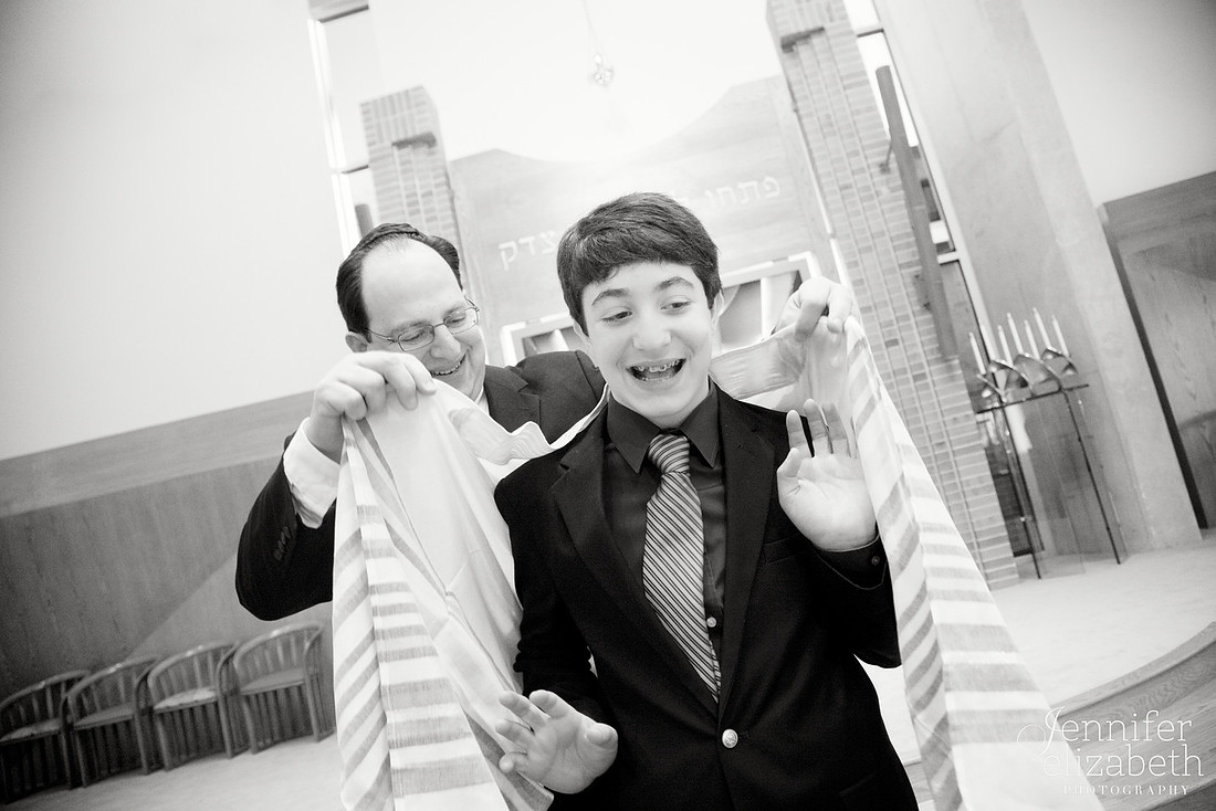 Chad: Columbus Ohio Bar Mitzvah at Congregation Beth Tikvah in Worthington