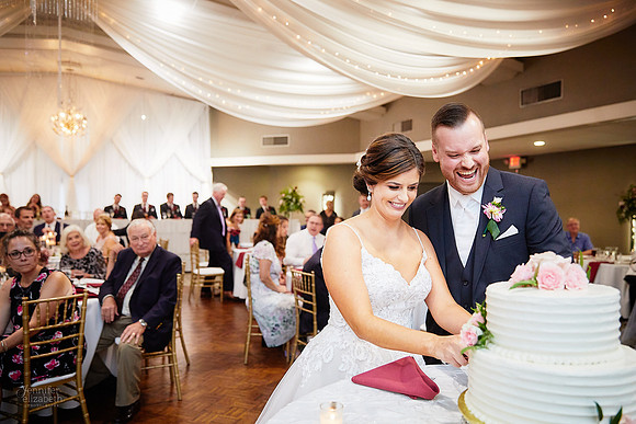 Grace & Gabe: Wedding at Woodside Event Center at St. Michael’s in Broadview Heights