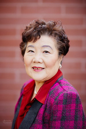 Kyung & Sung: Portrait Session at Hudson Springs Park in Hudson