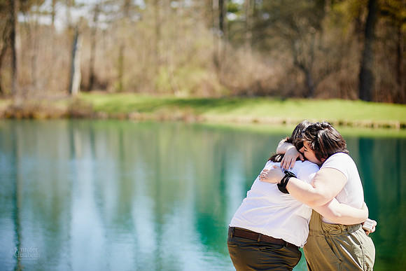 Christina & Gracelyn: Proposal in Newbury