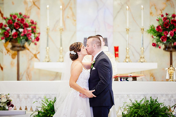 Grace & Gabe: Wedding at Woodside Event Center at St. Michael’s in Broadview Heights
