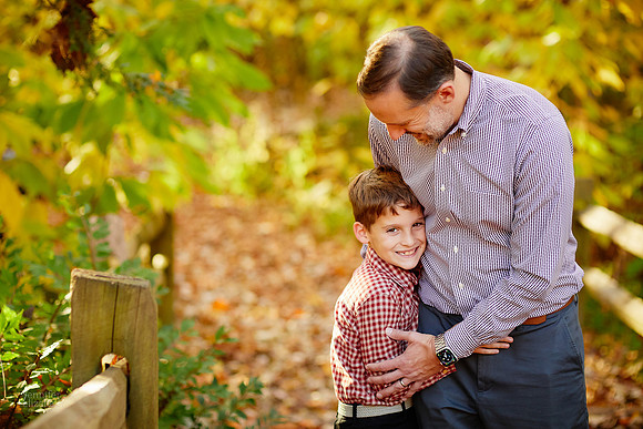 The T Family: Portrait Session in Downtown Gates Mills