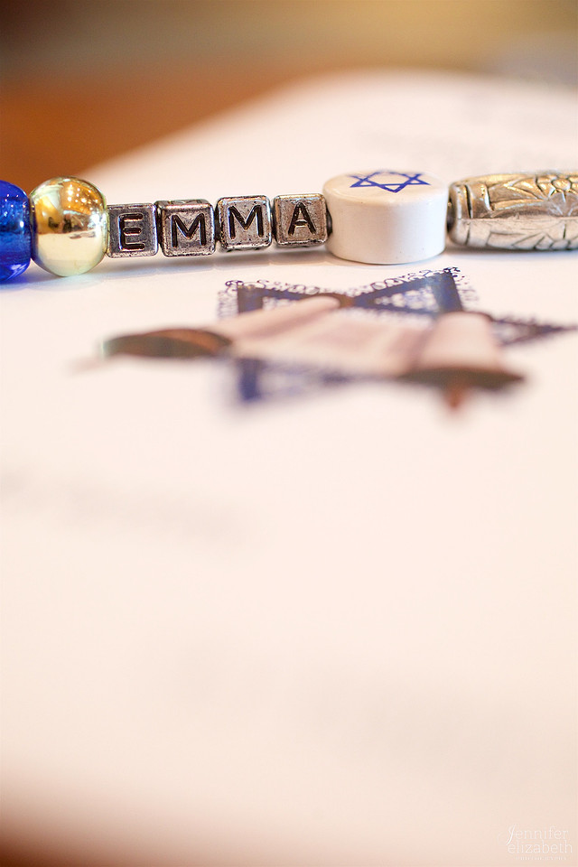 Emma's Bat Mitzvah Celebration at Congregation Beth Tikvah