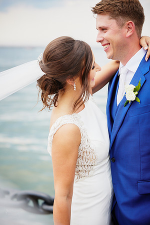 Stephanie & Tom: Wedding at Lago Custom Events at Aloft Cleveland Downtown