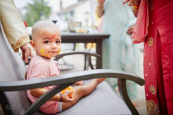Aarav’s First Haircut: Indian Family Event in Beachwood, Ohio