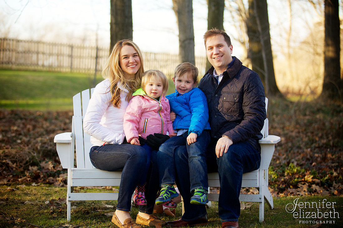 M Family Portrait Photography in Highland Heights, Ohio, near Cleveland