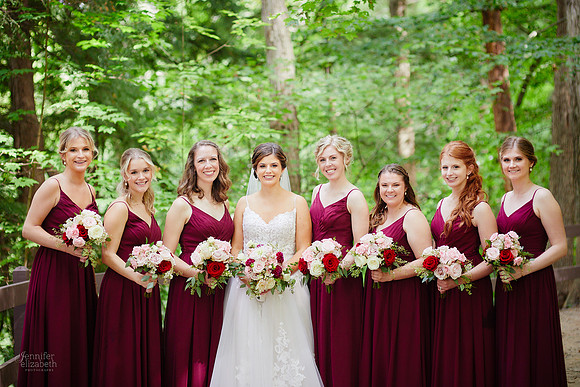 Grace & Gabe: Wedding at Woodside Event Center at St. Michael’s in Broadview Heights