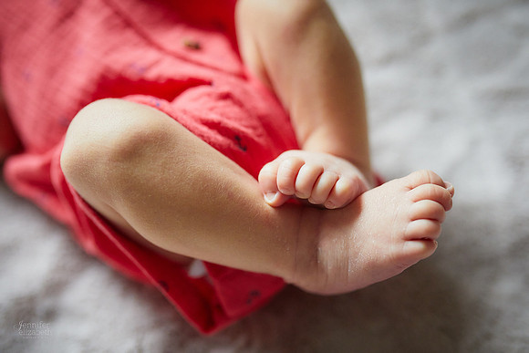 Baby Carson: Lifestyle Newborn Session in Parma
