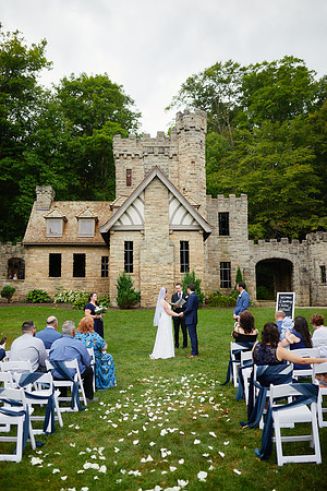 Katie & Killian: Intimate Wedding at Squire’s Castle in Willoughby