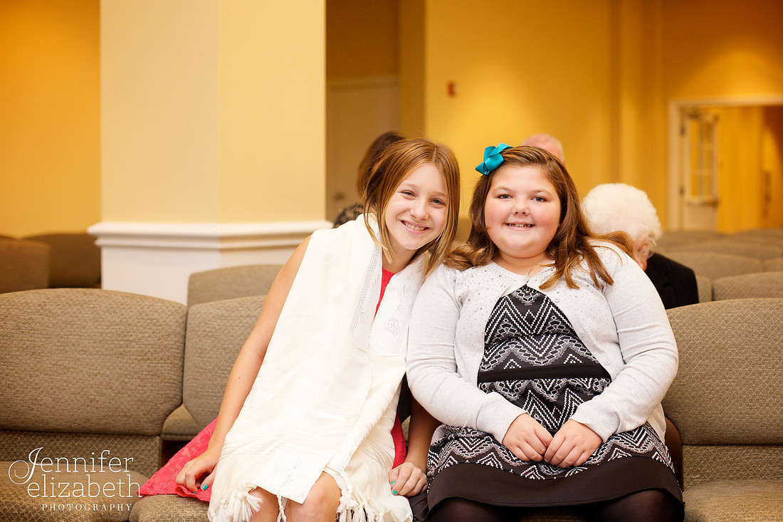 Allie's Bat Mitzvah