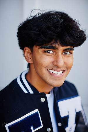Sahil: Senior Portrait Session in Downtown Hudson and Hudson Springs Park