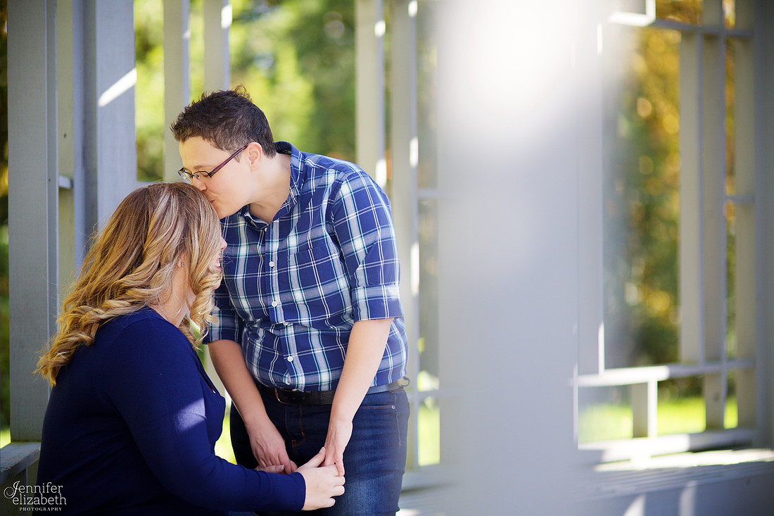 Kim & Aj: Same Sex Engagement Session in Westerville, Ohio