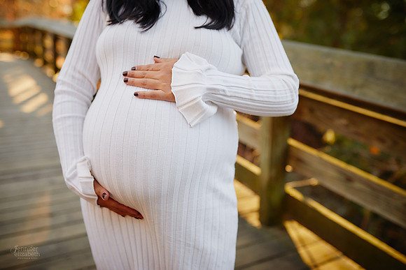 Kate: Maternity and Family Session at Brandywine Falls