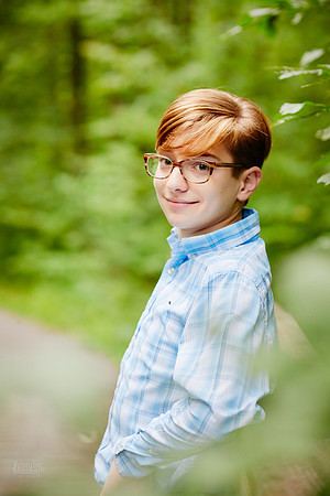 The I Family: Portrait Session at Signature of Solon near Cleveland