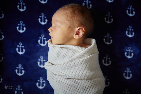 Baby Carson: Lifestyle Newborn Session in Parma