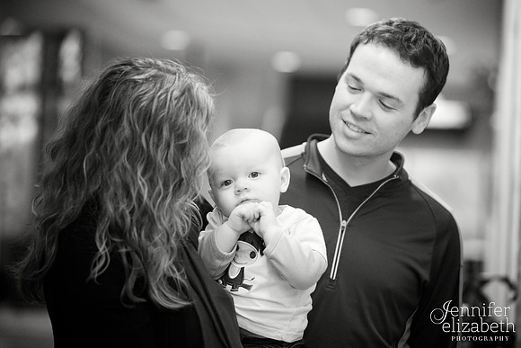 Family Portrait Session in Columbus, Ohio at the Ohio Union at The Ohio State University