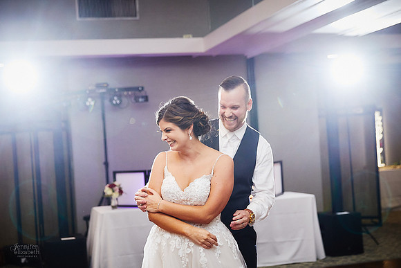 Grace & Gabe: Wedding at Woodside Event Center at St. Michael’s in Broadview Heights