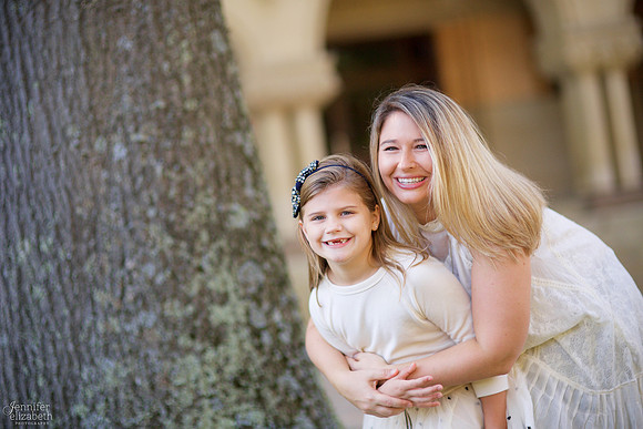 The L Family: Portrait Session at Denison University