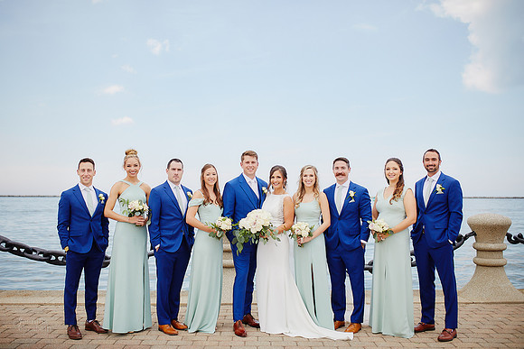 Stephanie & Tom: Wedding at Lago Custom Events at Aloft Cleveland Downtown