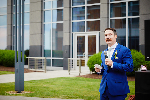 Stephanie & Tom: Wedding at Lago Custom Events at Aloft Cleveland Downtown